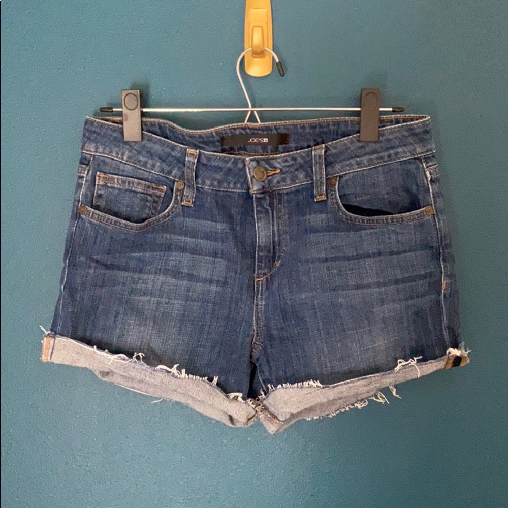 Custom Joes Jeans cutoffs